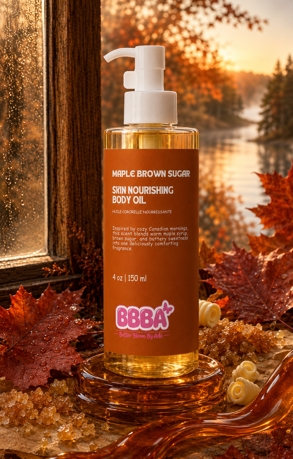 MAPLE BROWN SUGAR SKIN NOURISHING BODY OIL