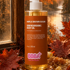 MAPLE BROWN SUGAR SKIN NOURISHING BODY OIL