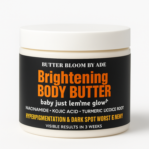 Turmeric Brightening Body Butter