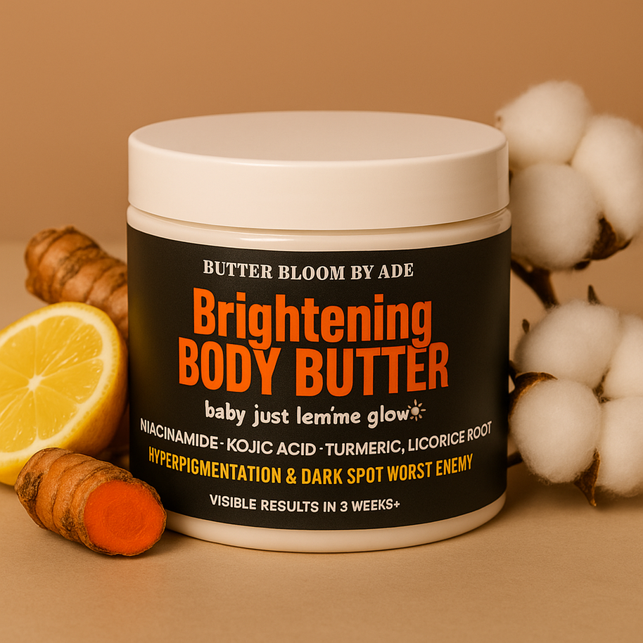 Turmeric Brightening Body Butter