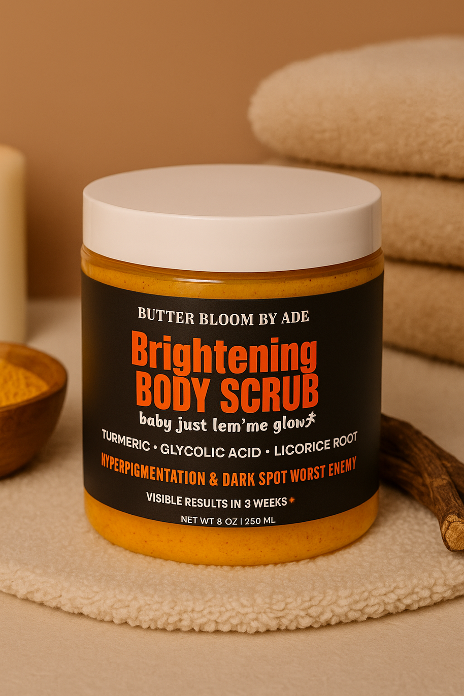 Brightening Body Scrub