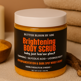 Brightening Body Scrub