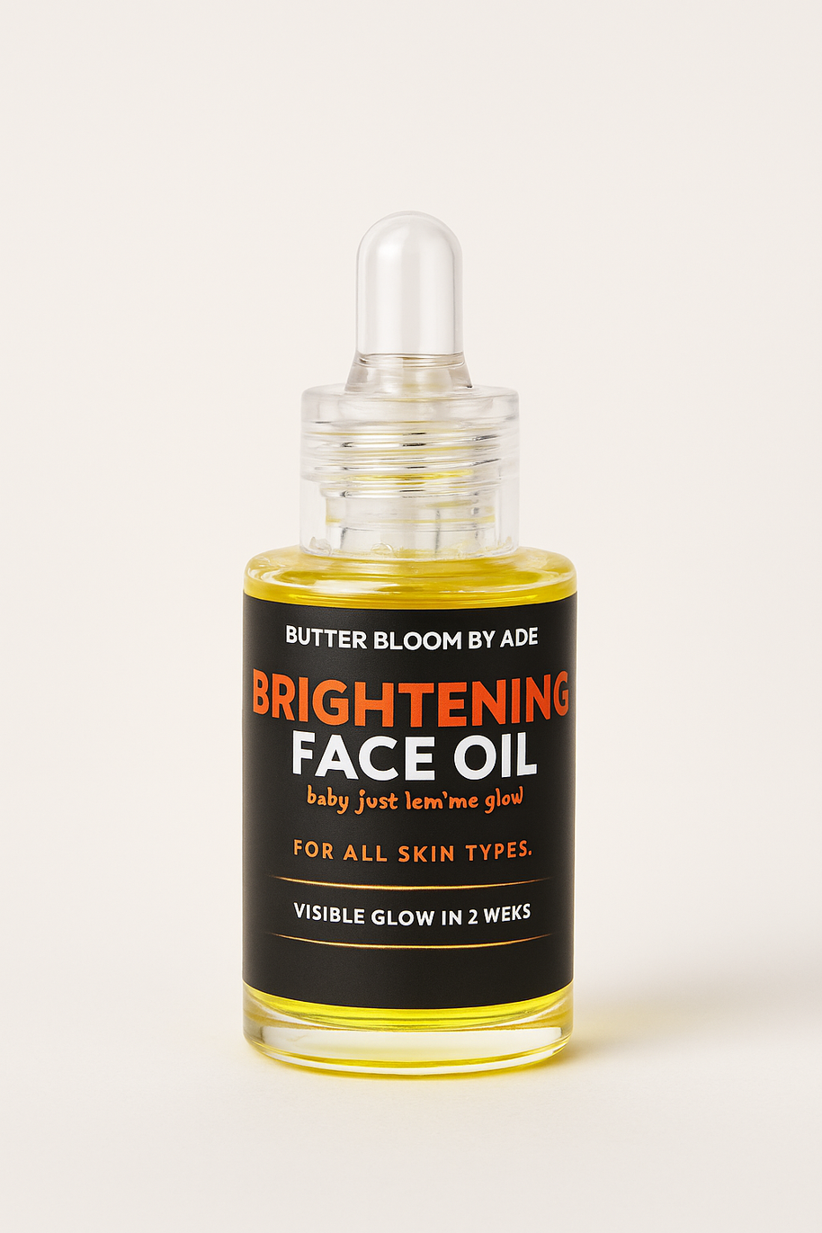 Turmeric Brightening Face Oil