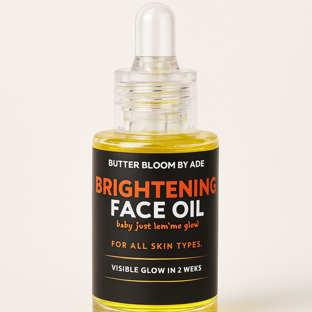 Turmeric Brightening Face Oil