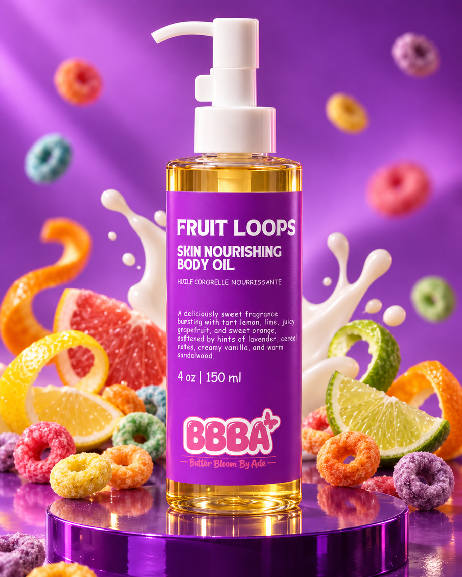 FRUIT LOOPS SKIN NOURISHING BODY OIL