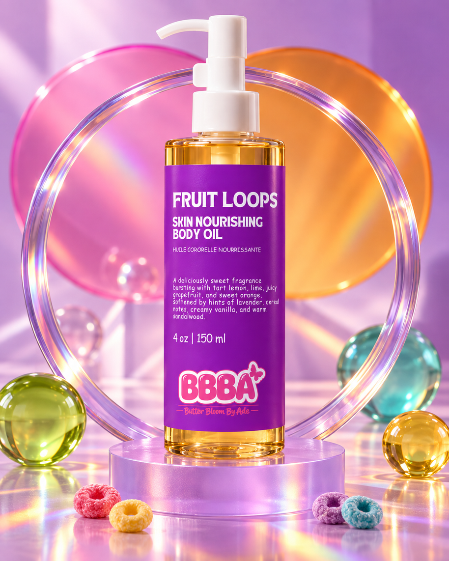 FRUIT LOOPS SKIN NOURISHING BODY OIL