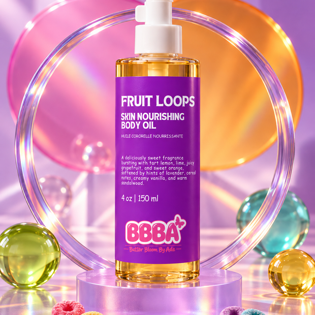 FRUIT LOOPS SKIN NOURISHING BODY OIL