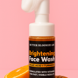 Brightening Face Wash with Silicone Brush