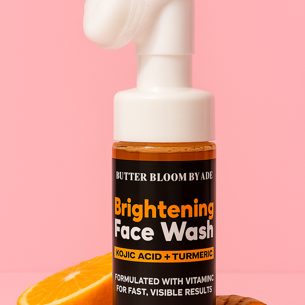 Brightening Face Wash with Silicone Brush