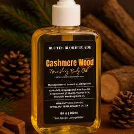 Cashmere Wood Body Oil