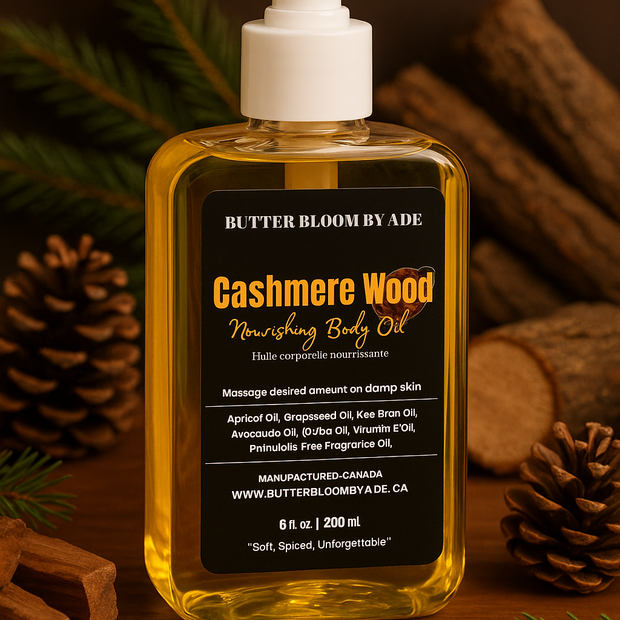 Cashmere Wood Body Oil