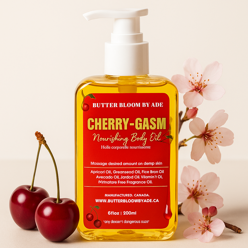Cherry-Gasm Body Oil