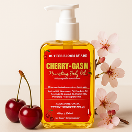 Cherry-Gasm Body Oil