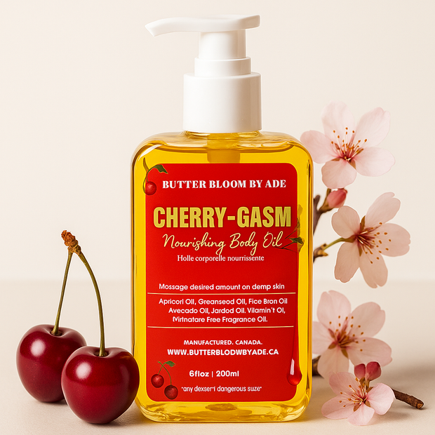 Cherry-Gasm Body Oil