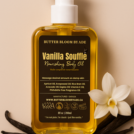 Vanilla Souffle Body Oil