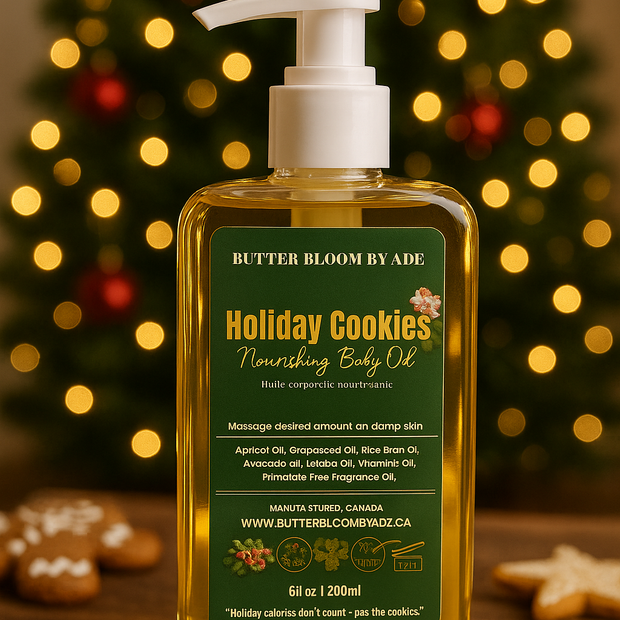 Holiday Cookies Body Oil
