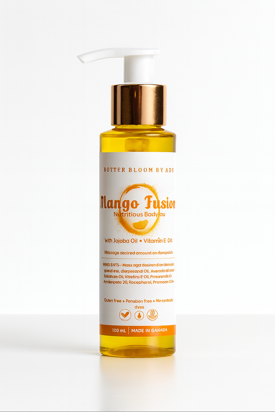 Mango Fusion Luxurious Body Oil