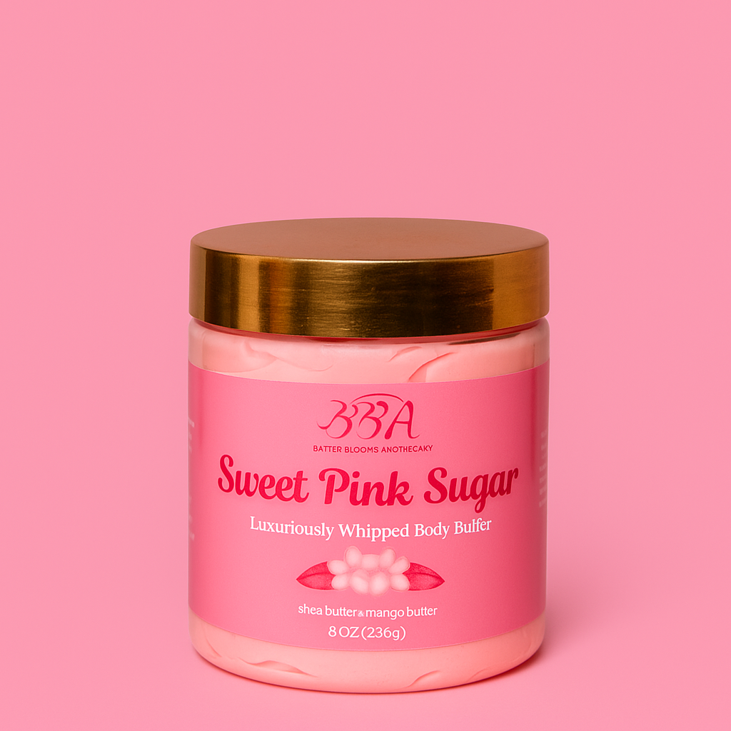Sweet Pink Sugar Body Butter