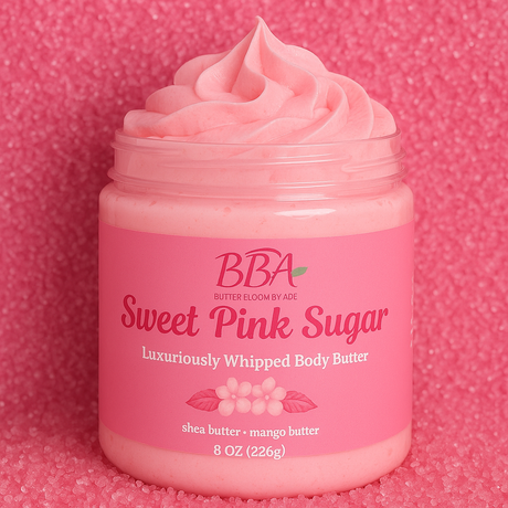 Sweet Pink Sugar Body Butter