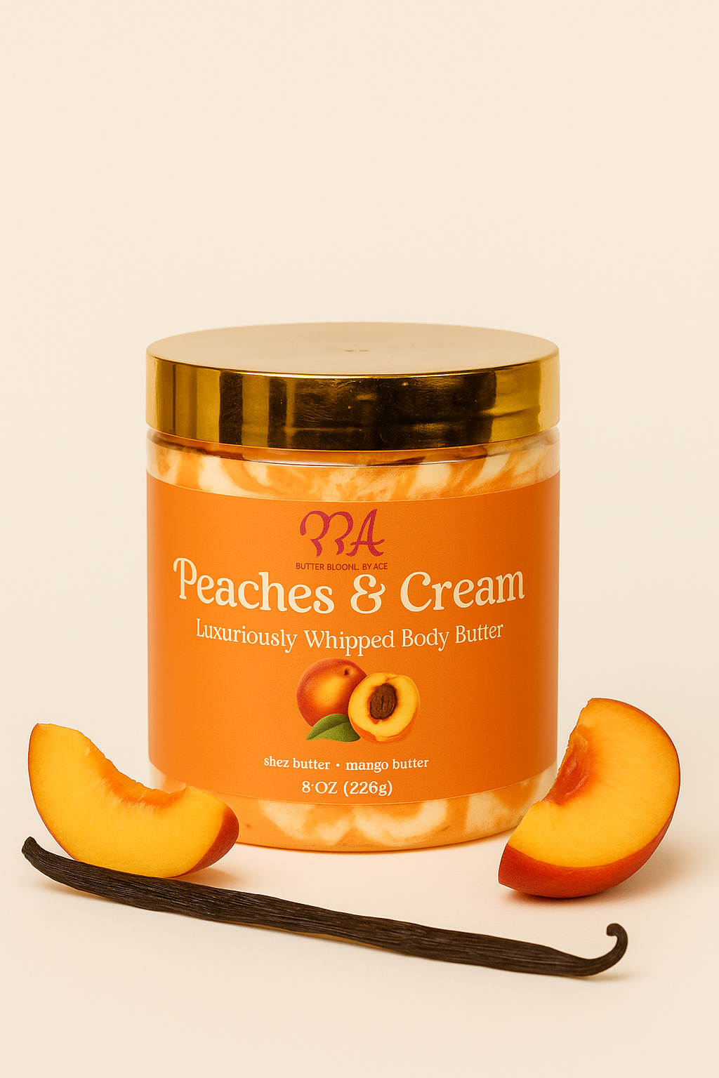 Peaches and Cream Body Butter