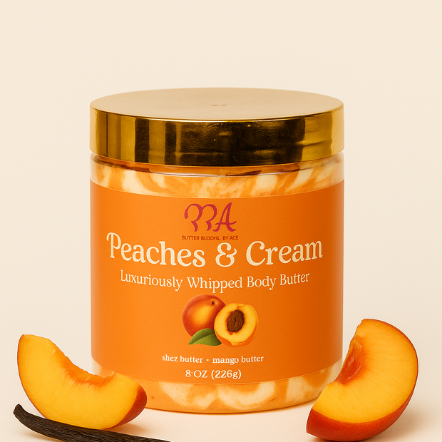 Peaches and Cream Body Butter