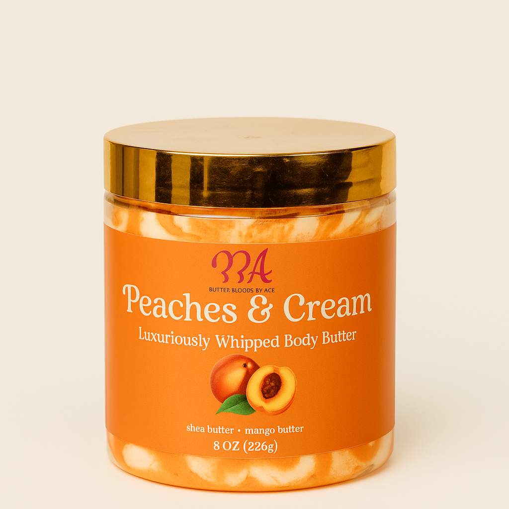 Peaches and Cream Body Butter