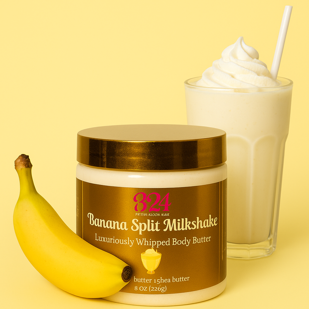 Banana Split Milkshake