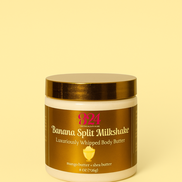 Banana Split Milkshake