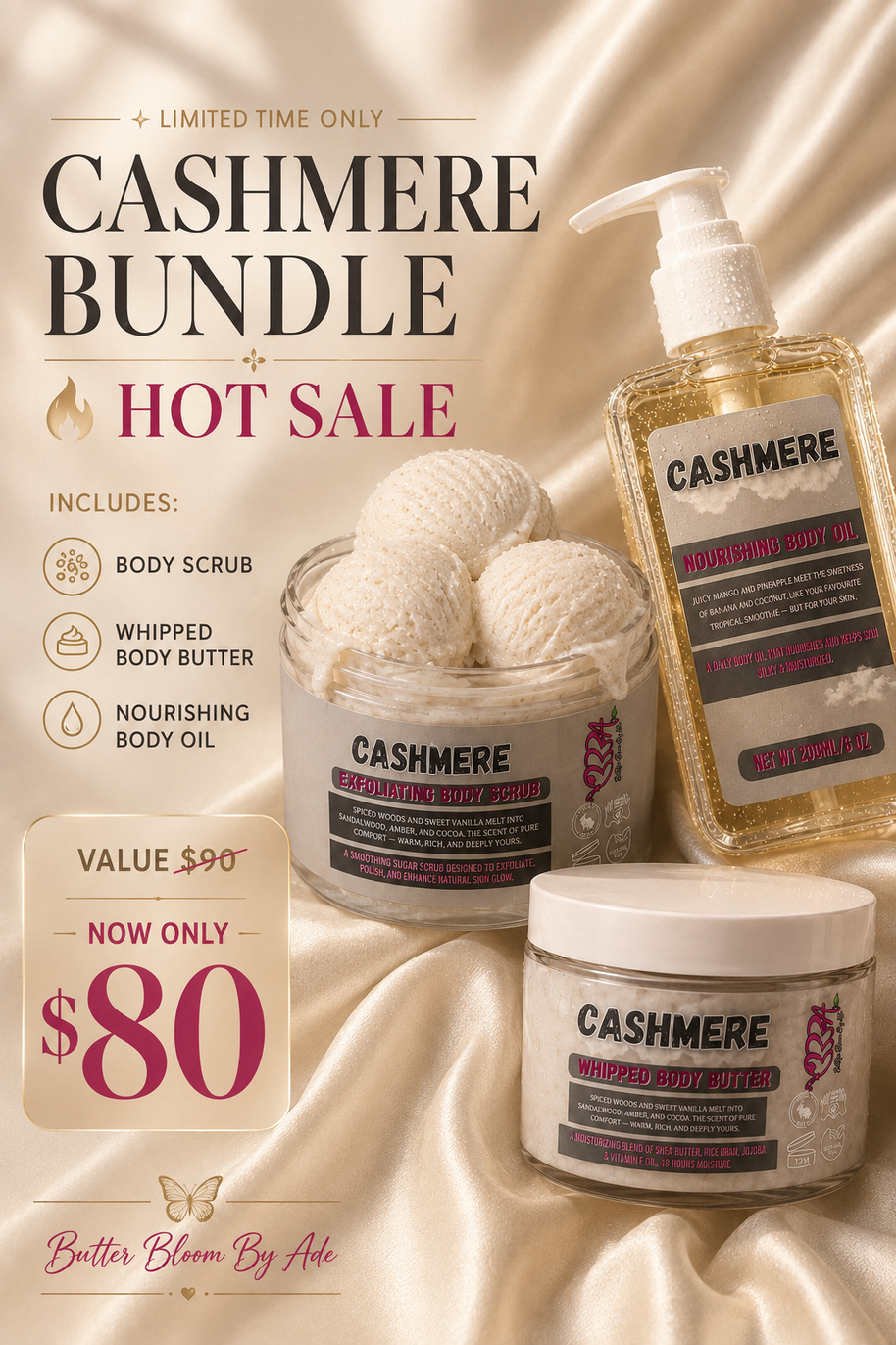 Cashmere Bundle