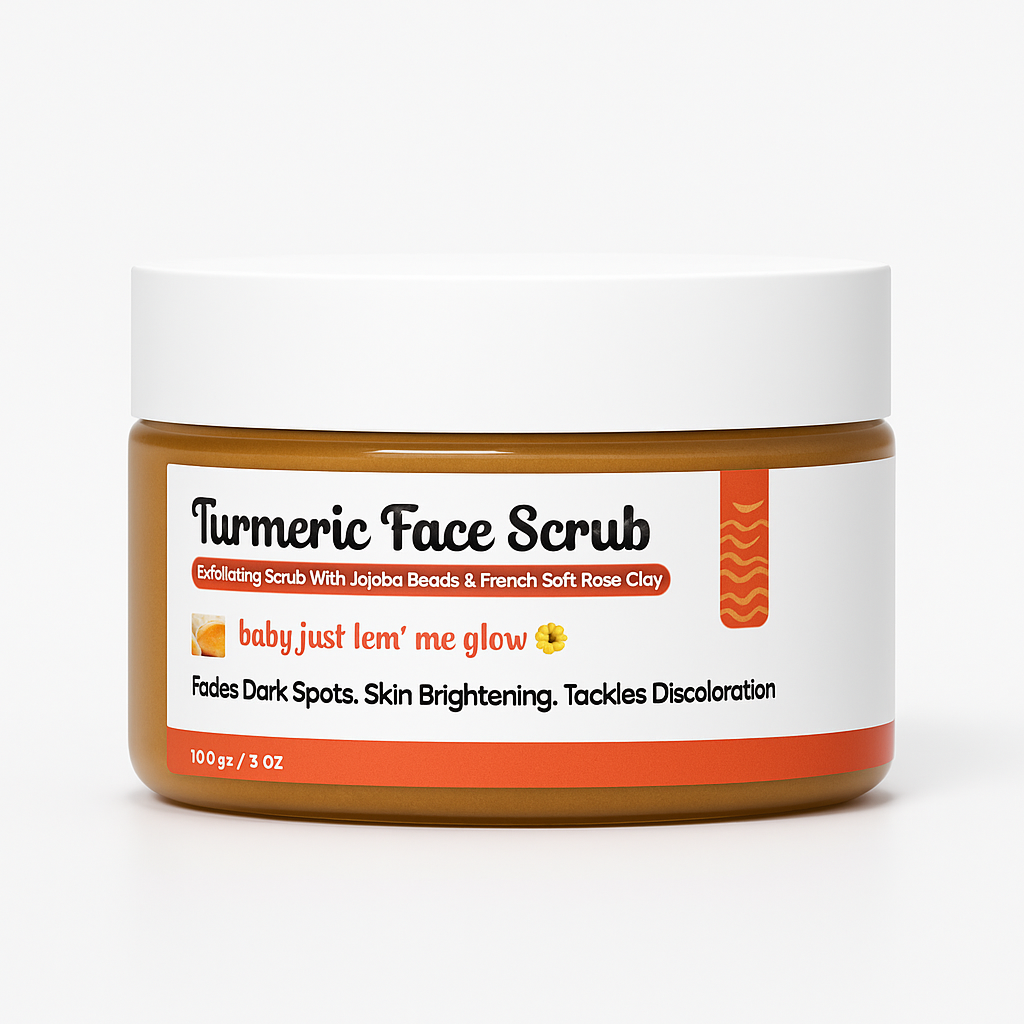 Turmeric Face Scrub
