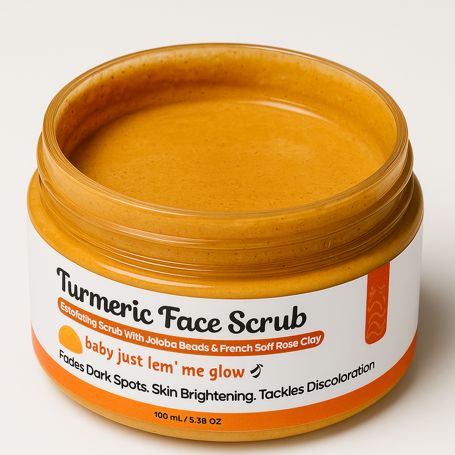 Turmeric Face Scrub