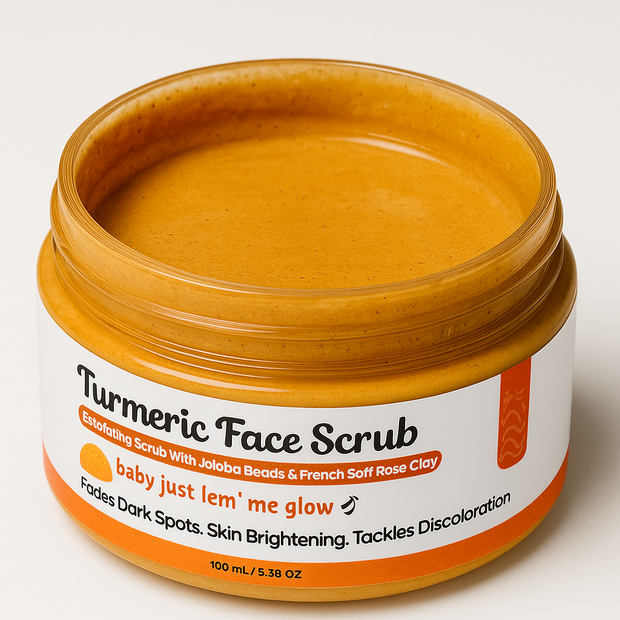 Turmeric Face Scrub
