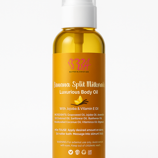 Banana Split Luxurious Body Oil 🍌🍫🍒