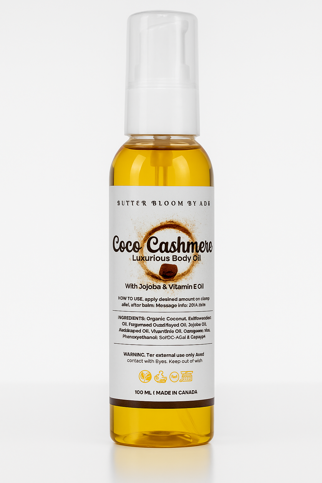 Coco Cashmere Body Oil