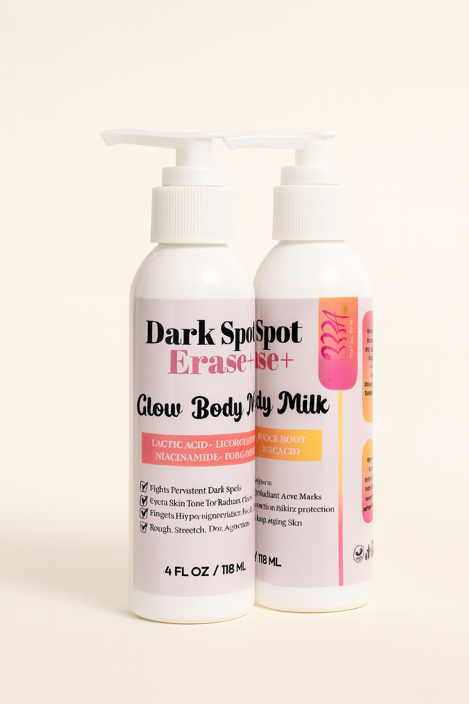 Dark Spot Erase Glow Body Milk ✨