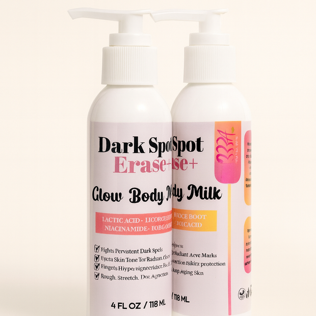 Dark Spot Erase Glow Body Milk ✨