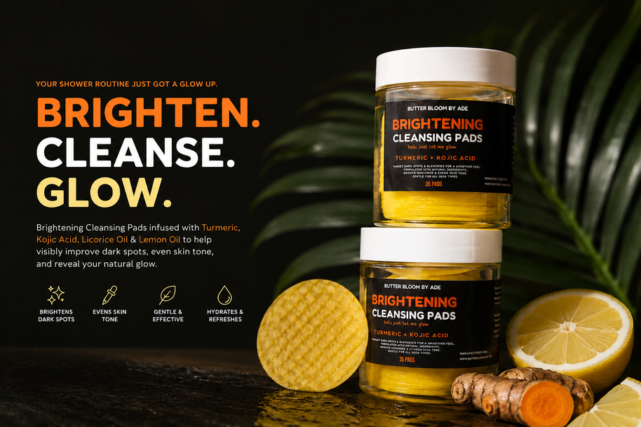 Brightening Cleansing Pads