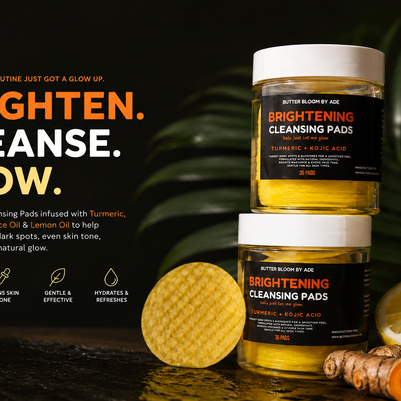 Brightening Cleansing Pads
