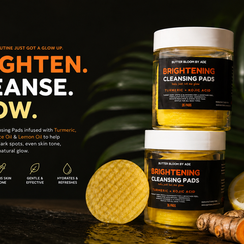 Brightening Cleansing Pads