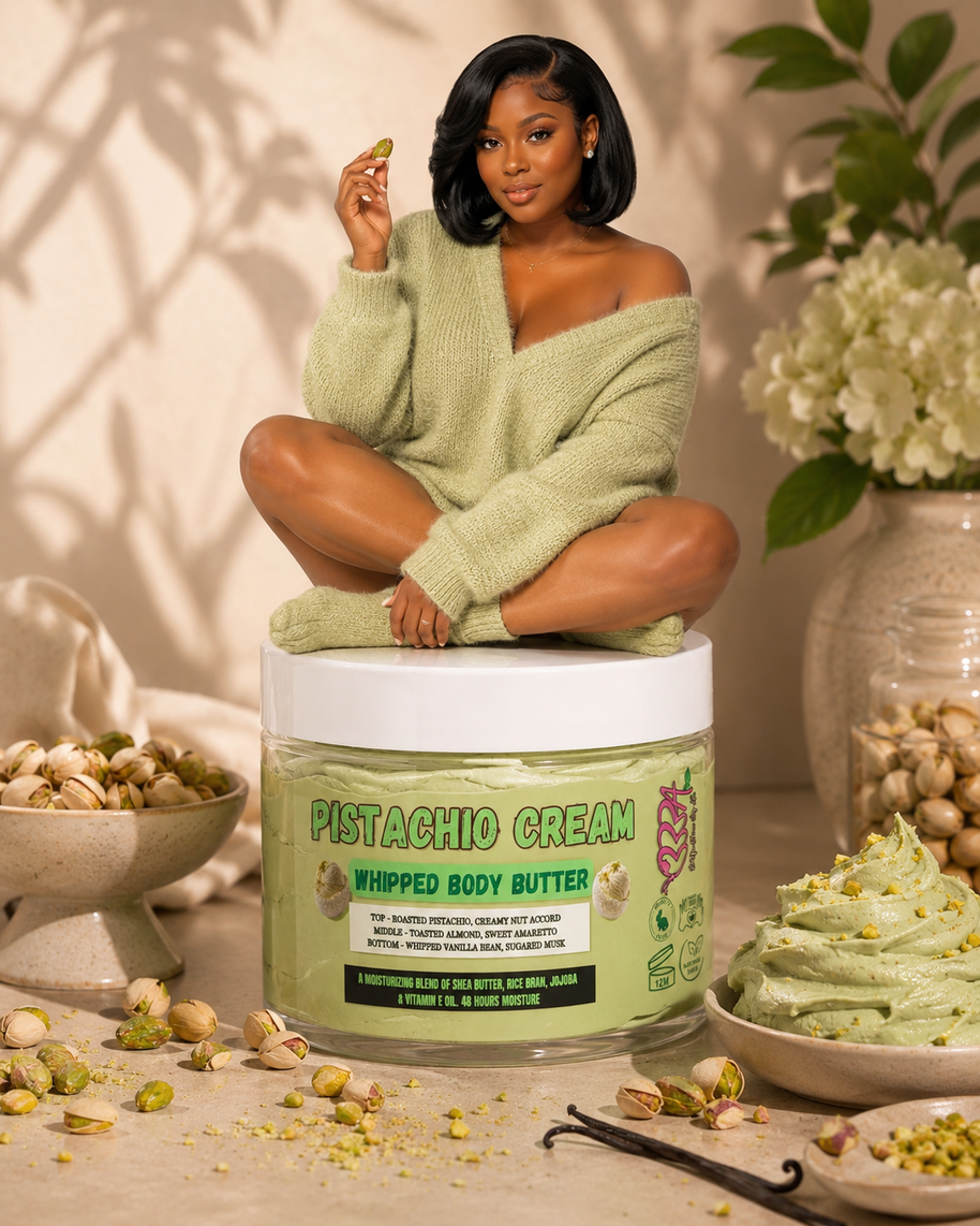 PISTACHIO CREAM WHIPPED BODY BUTTER