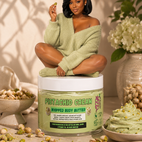 PISTACHIO CREAM WHIPPED BODY BUTTER