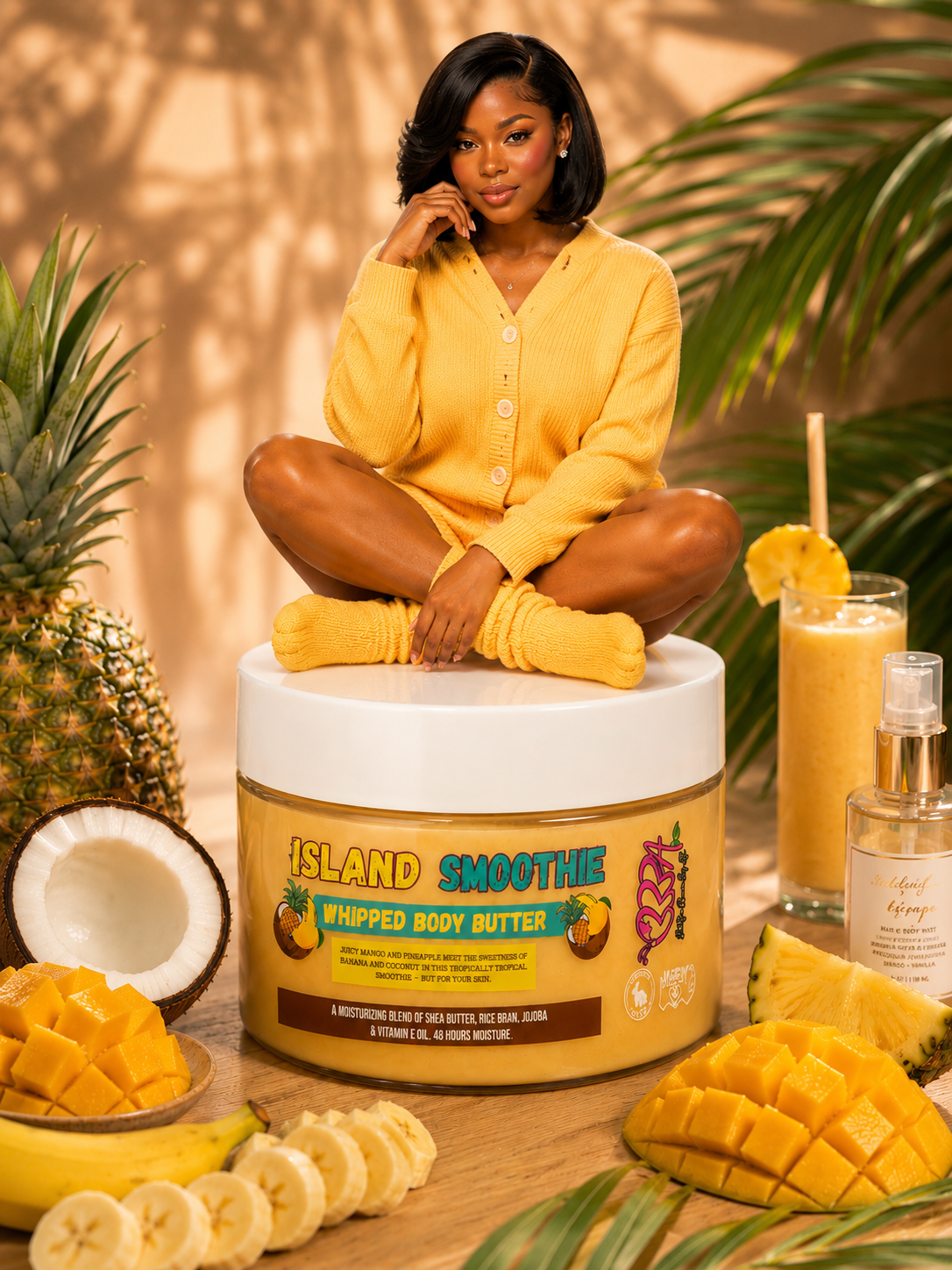 ISLAND SMOOTHIE WHIPPED BODY BUTTER