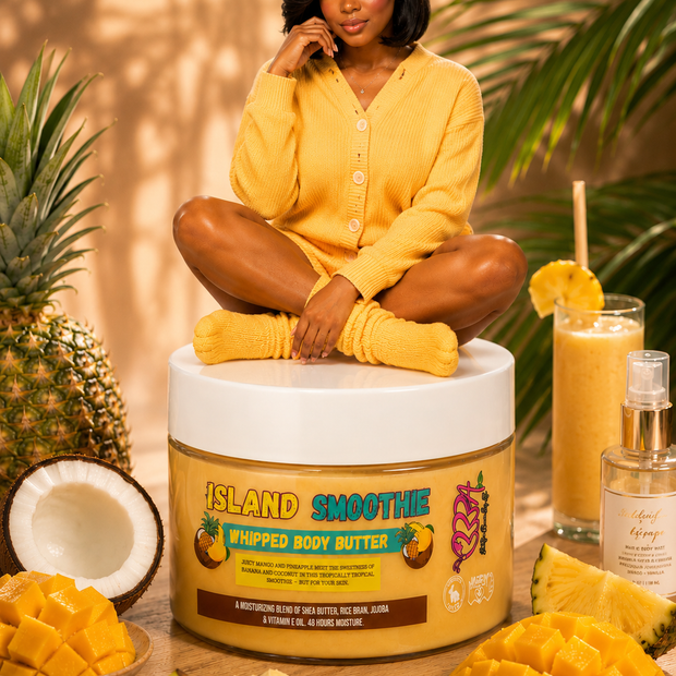 ISLAND SMOOTHIE WHIPPED BODY BUTTER