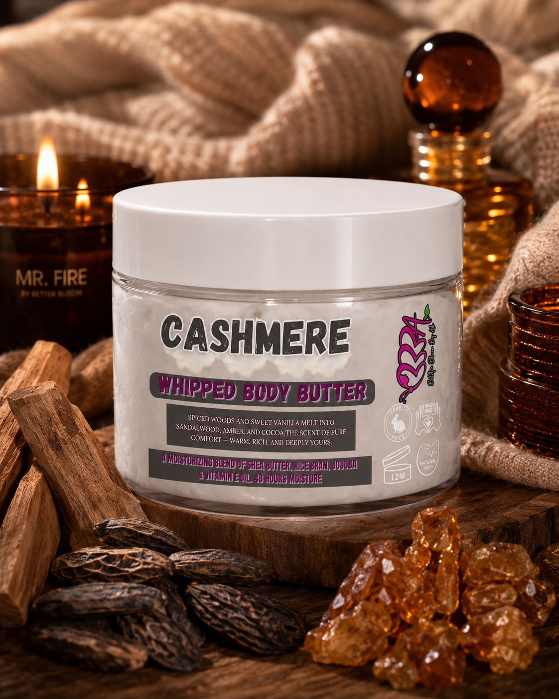 CASHMERE WHIPPED BODY BUTTER