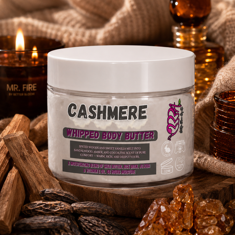 CASHMERE WHIPPED BODY BUTTER
