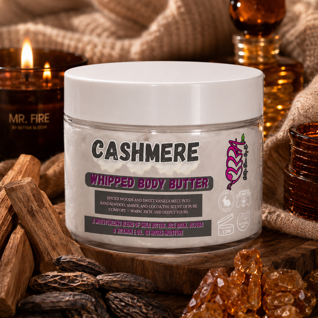 CASHMERE WHIPPED BODY BUTTER