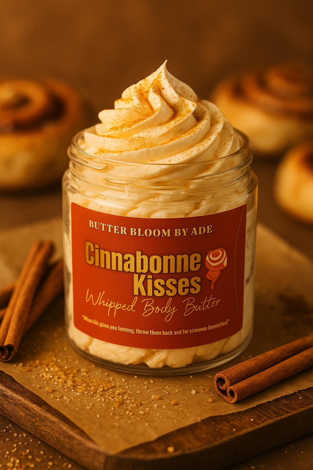 Cinnabonne Kisses Whipped Body Butter