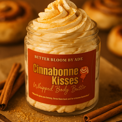 Cinnabonne Kisses Whipped Body Butter