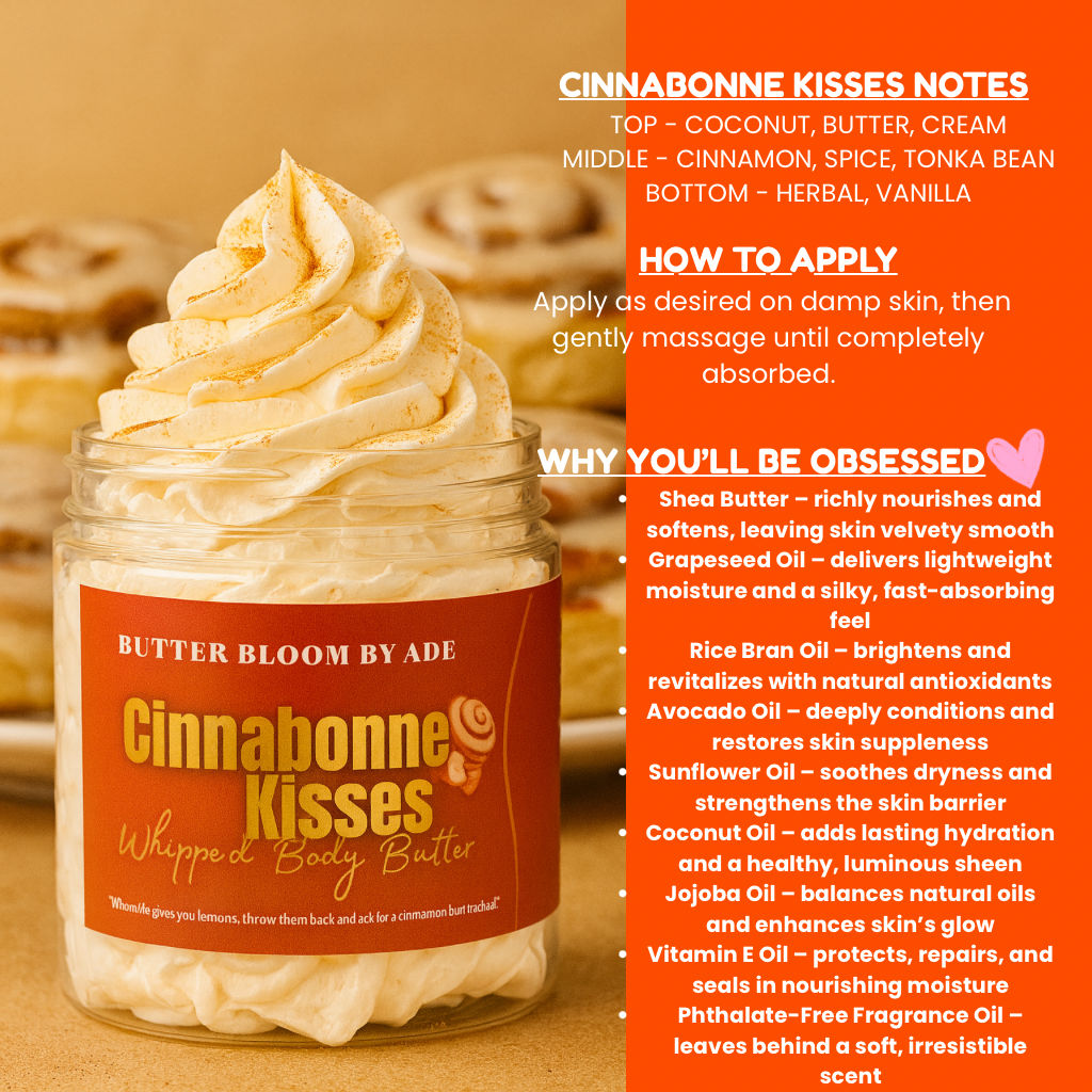 Cinnabonne Kisses Whipped Body Butter