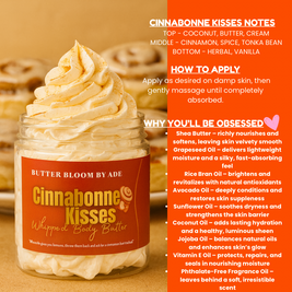 Cinnabonne Kisses Whipped Body Butter